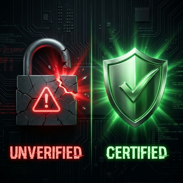 Verificado vs No Verificado